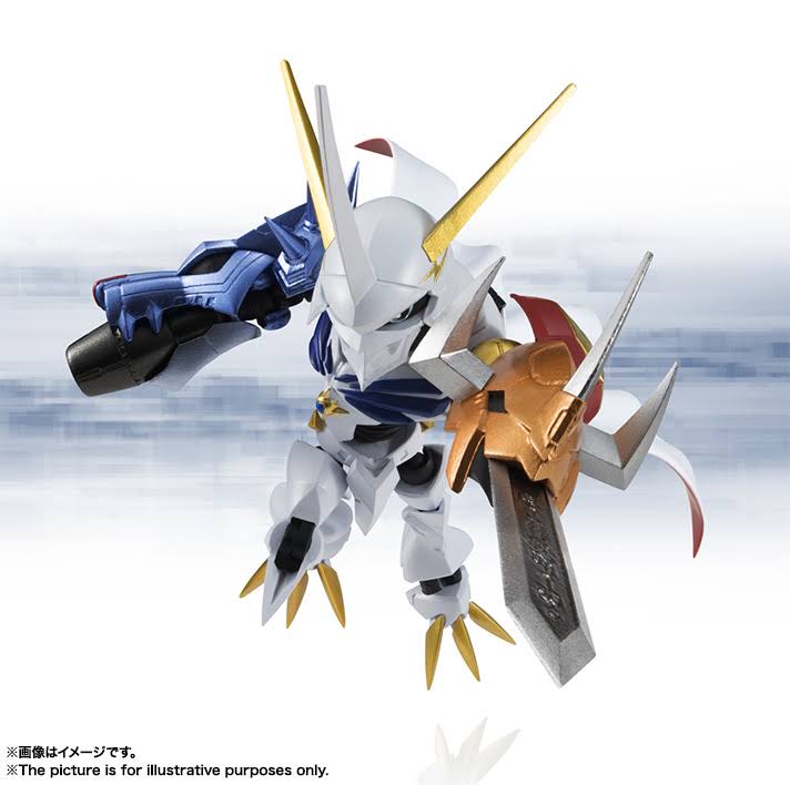 Digimon NXEDGE Style Action Figure - Omegamon (Omnimon)