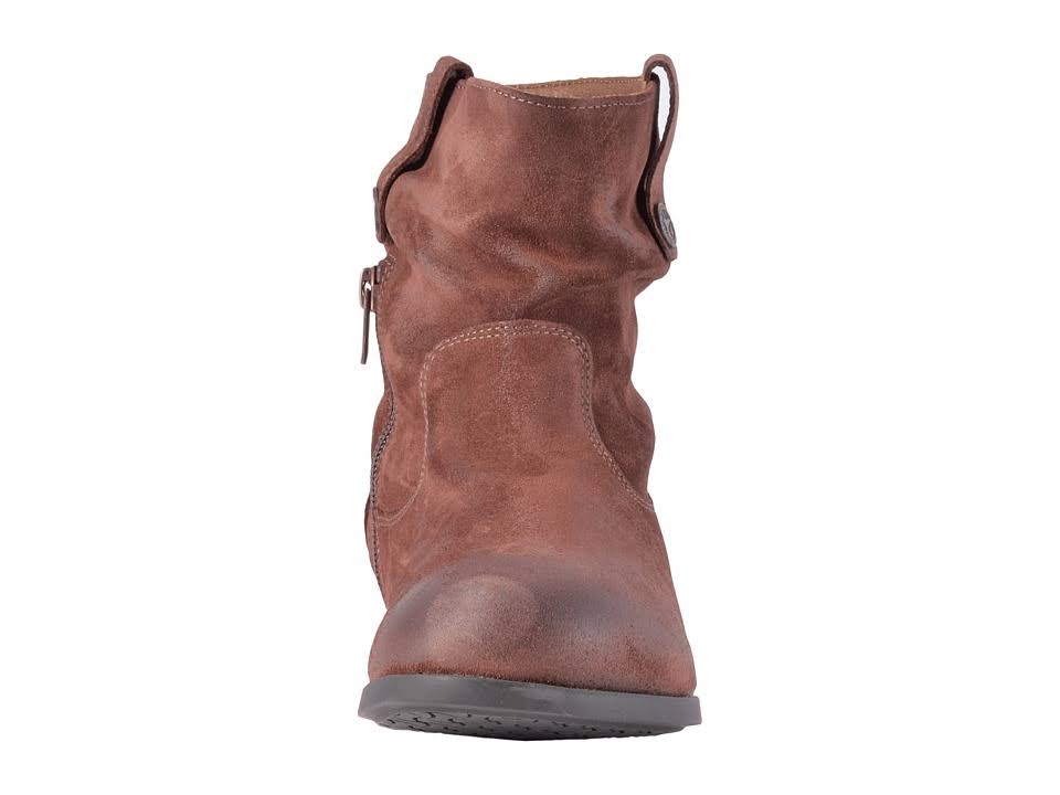 Birkenstock Women's Sarnia Boot - 38 - Espresso / Waxed Suede