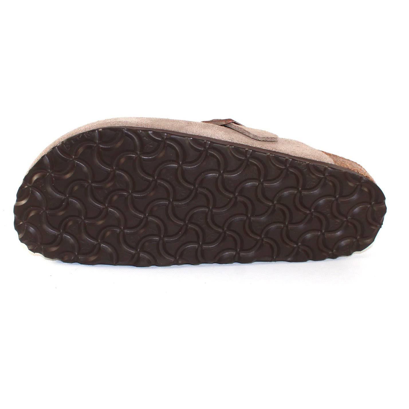 Birkenstock Boston 60463 Taupe Suede