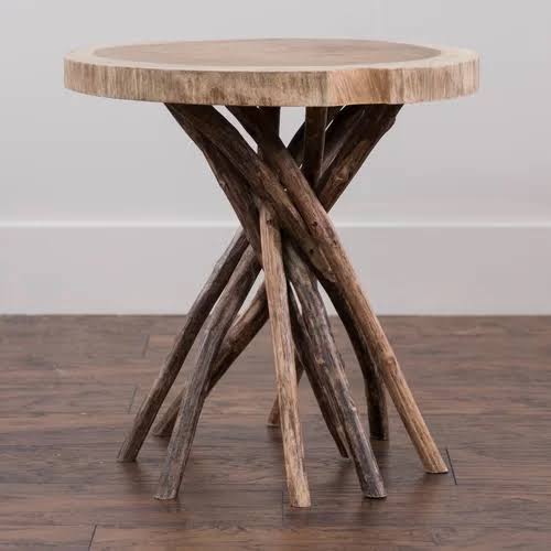 Stilwell End Table White