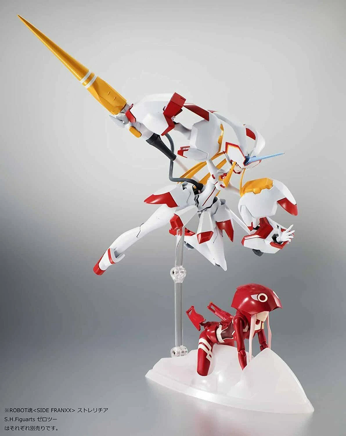Darling in The Franxx Robot Spirits Strelizia