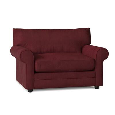Birch Lane Winsford Armchair Body Fabric: Tina Scarlet