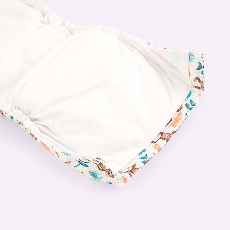 Bambino Mio Miosolo All-in-One Cloth Diaper Spider Monkey