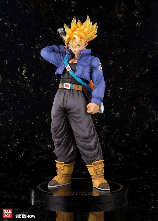 Dragon Ball Z: Super Saiyan Trunks Figuarts Zero EX Figure