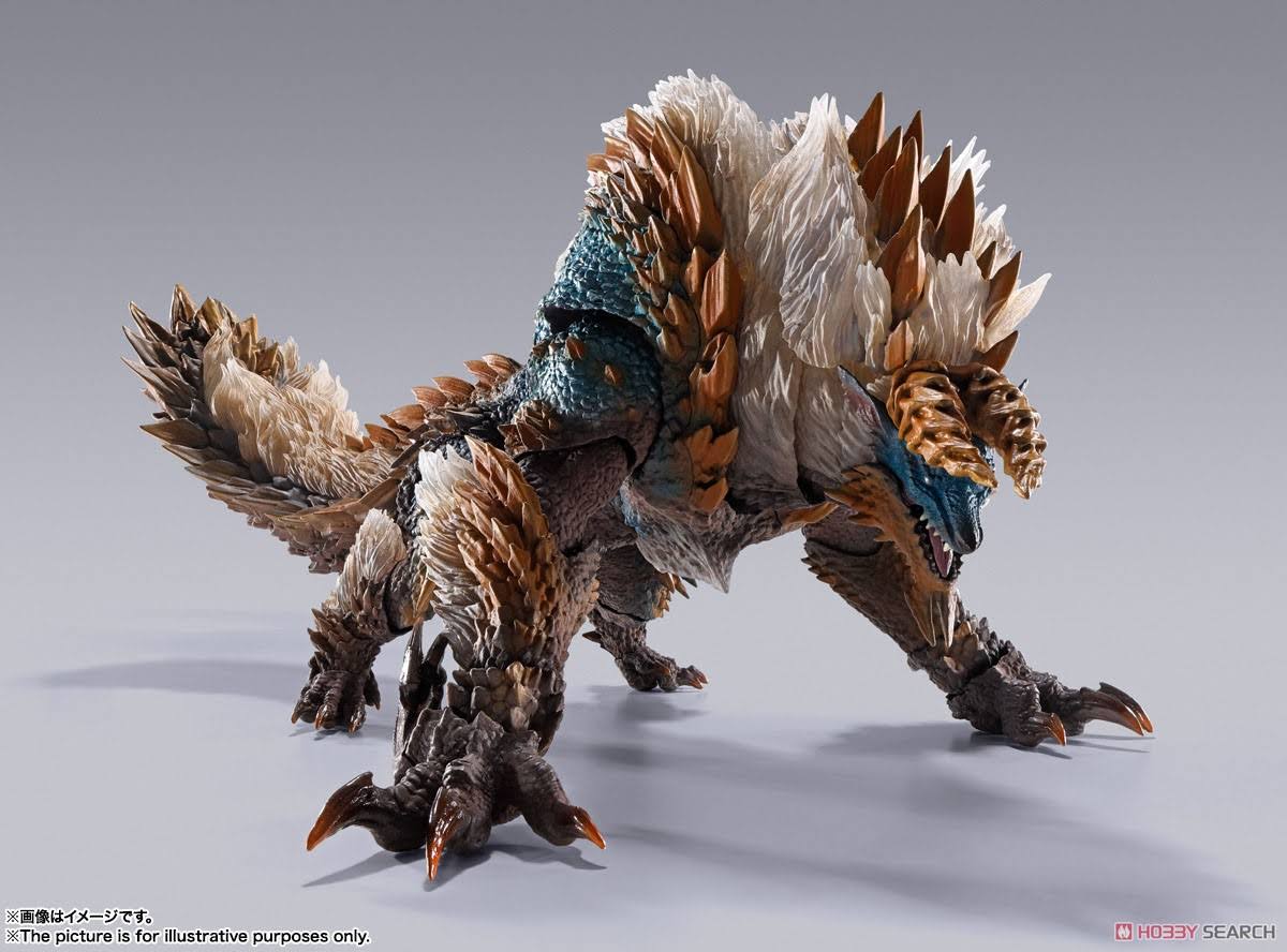 Monster Hunter World Iceborne S.H.MonsterArts Zinogre