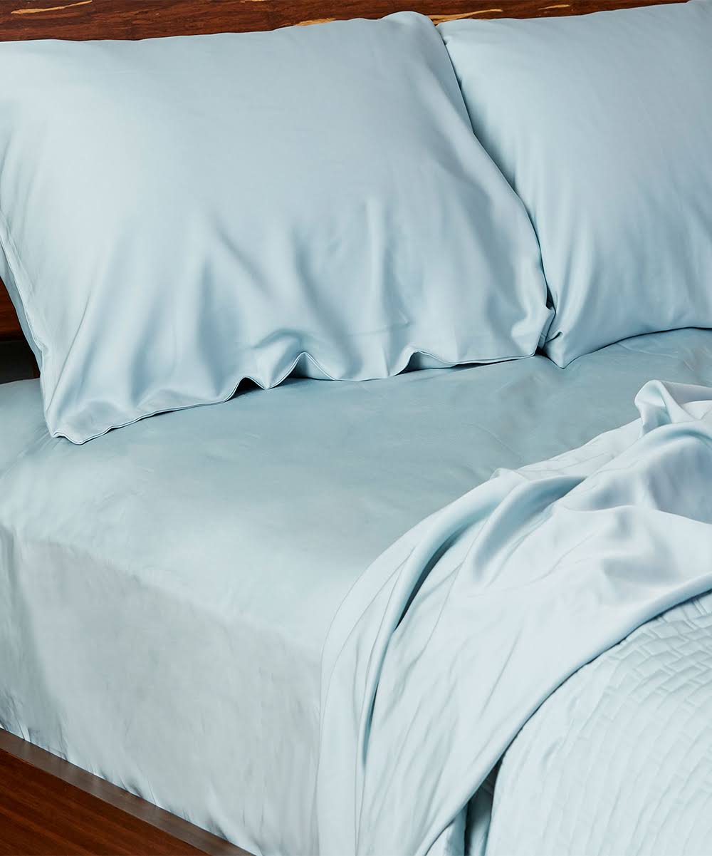 BedVoyage Rayon from Bamboo / Viscose Sheet Set Sky / Twin XL