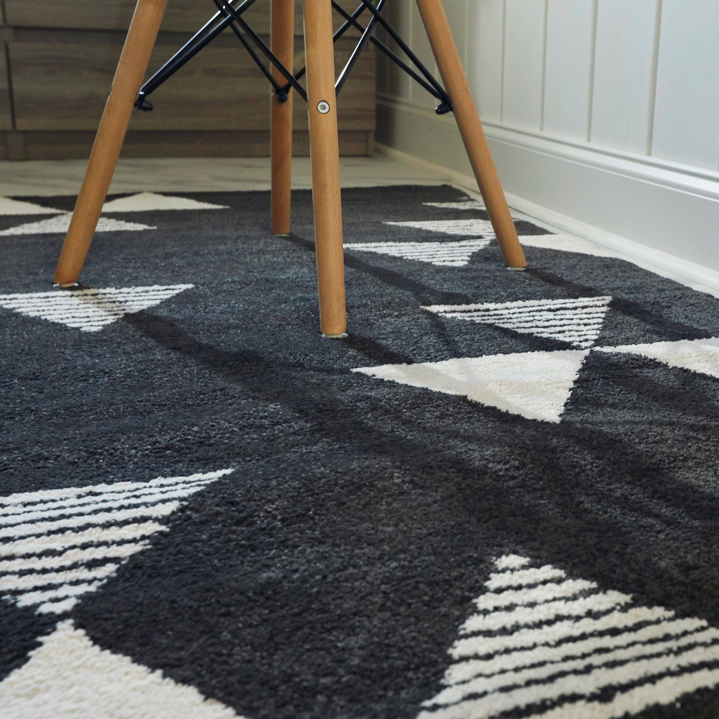 Elle Geometric Cream Area Rug BALTA Rugs Rug Size: Runner 2&2x22 x 7&
