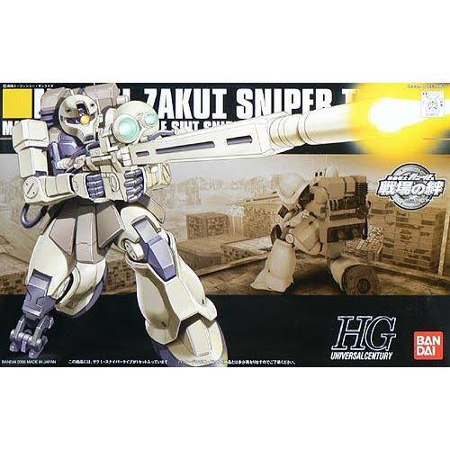 Gundam MS-05L Zaku I Sniper Type HGUC 1/144 Scale