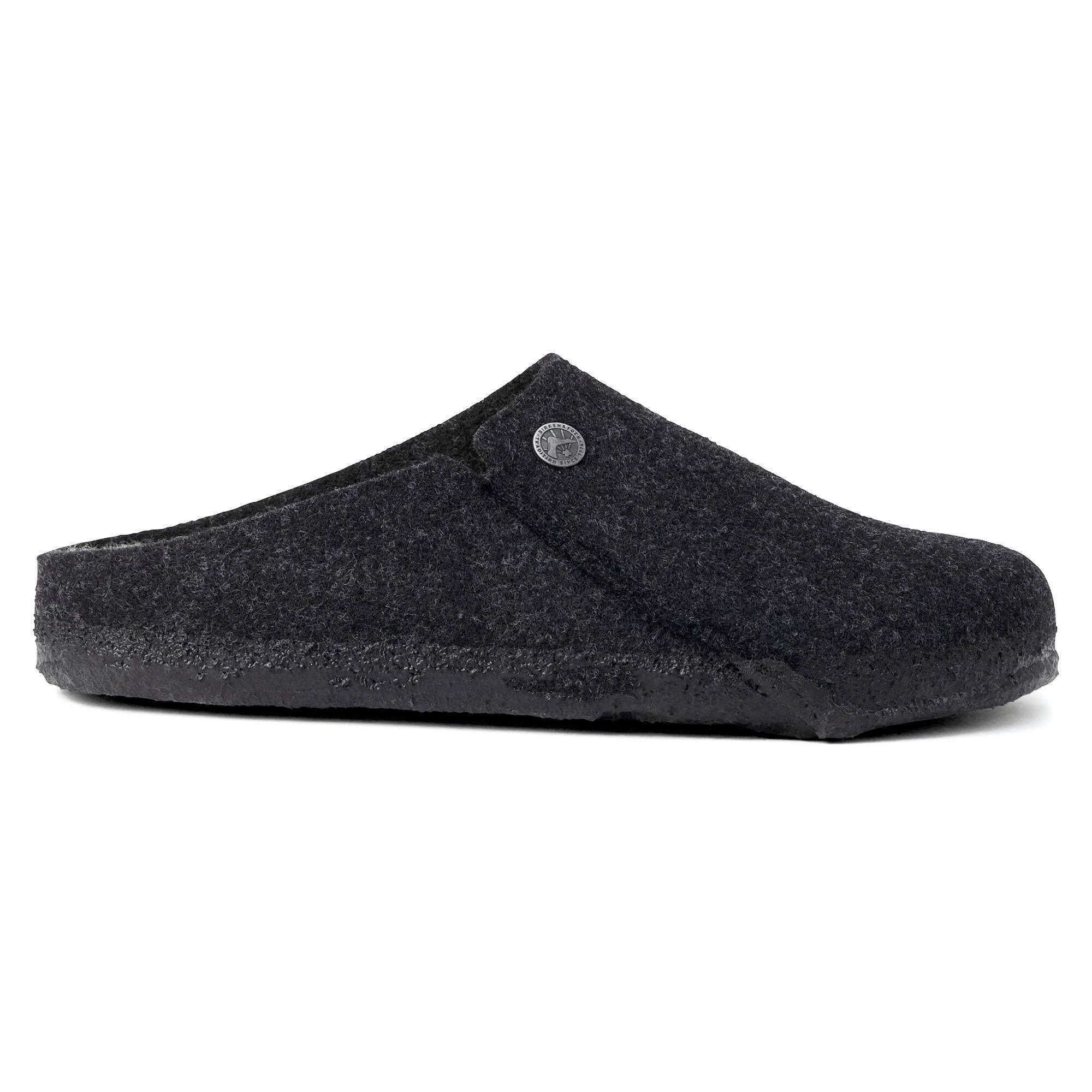 Birkenstock Zermatt Shearling Narrow Fit Anthracite 1015084