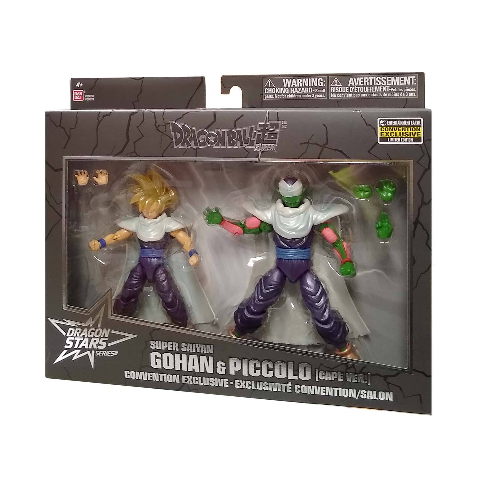 Dragon Ball Super Dragon Stars EE Exclusive Gohan Piccolo Cape Set