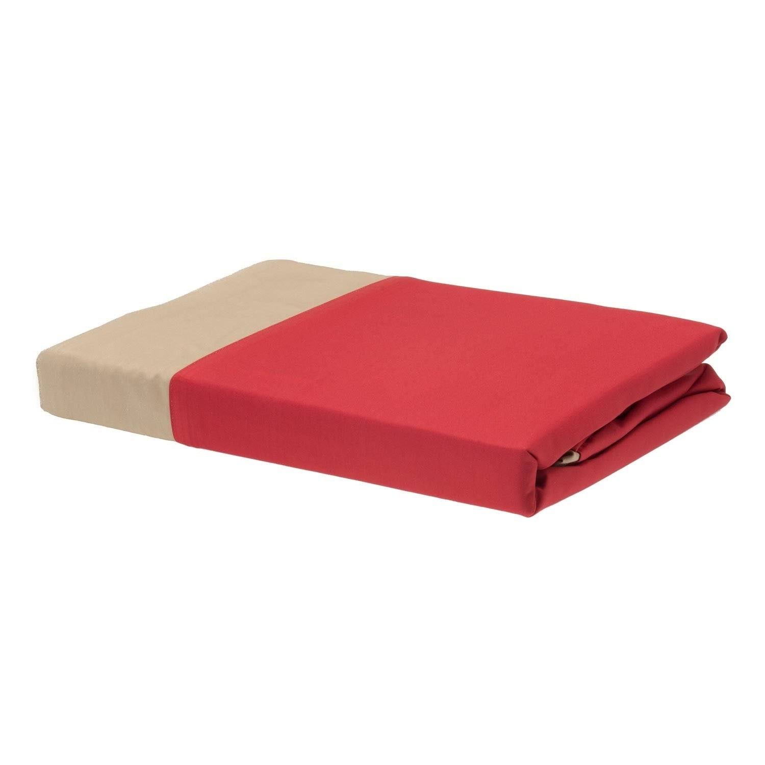 BedVoyage Rayon from Bamboo / Viscose Duvet Cover Indigo/Champagne / Full