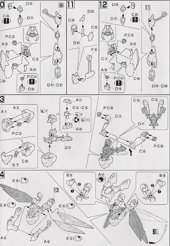 Aura Battler Dunbine HGAB 1/72 Tod Wryneck Exclusive Model Kit