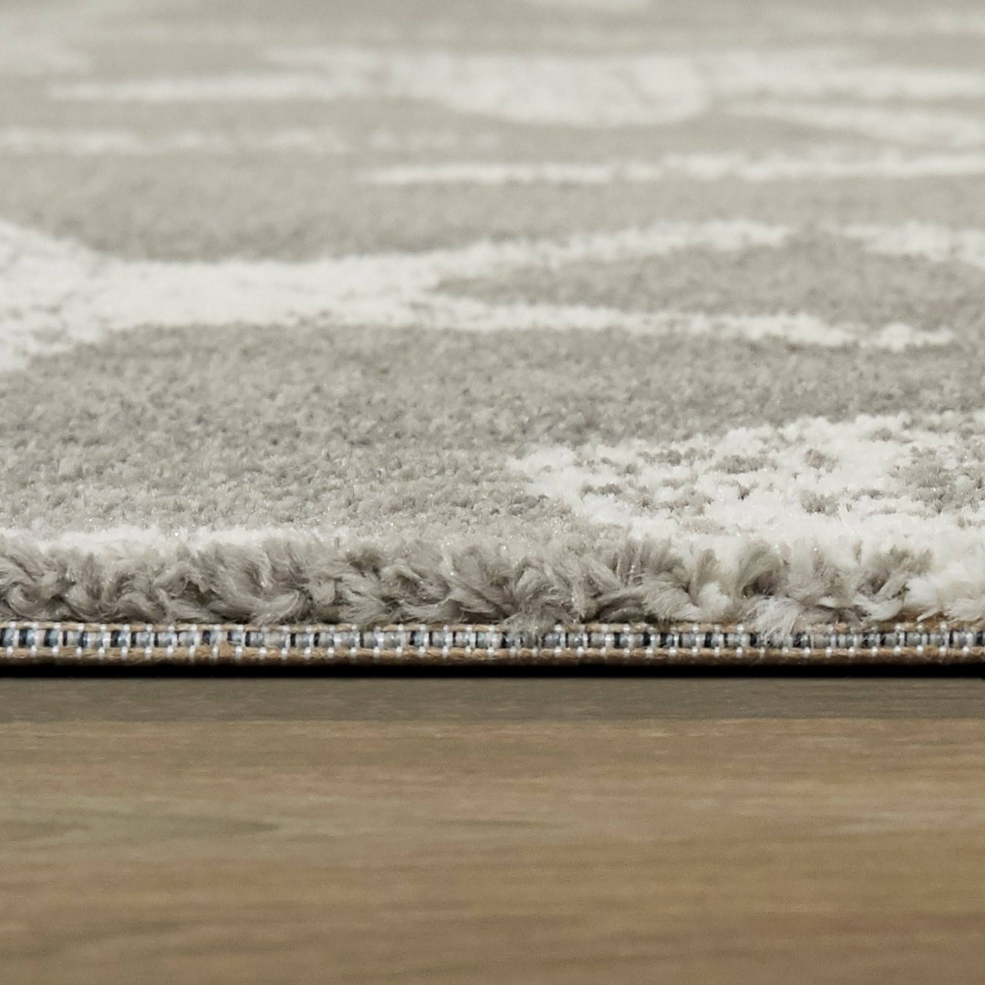 Balta Leyton Blue 8 ft. x 10 ft. Starfish Print Area Rug