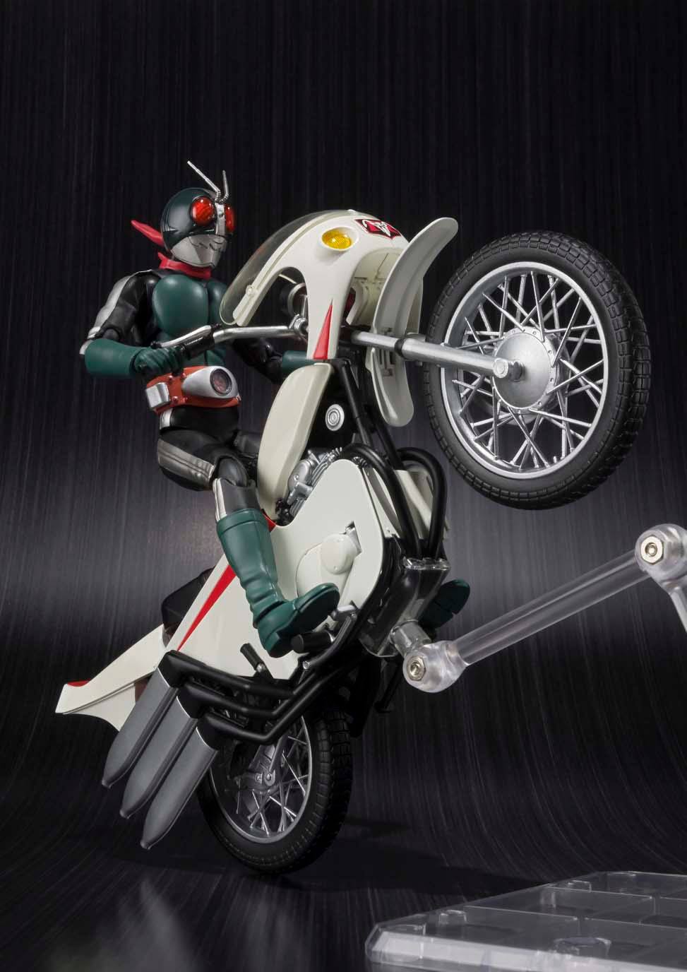 Masked (Kamen) Rider: Masked Rider 2 & Cyclone S.H.Figuarts