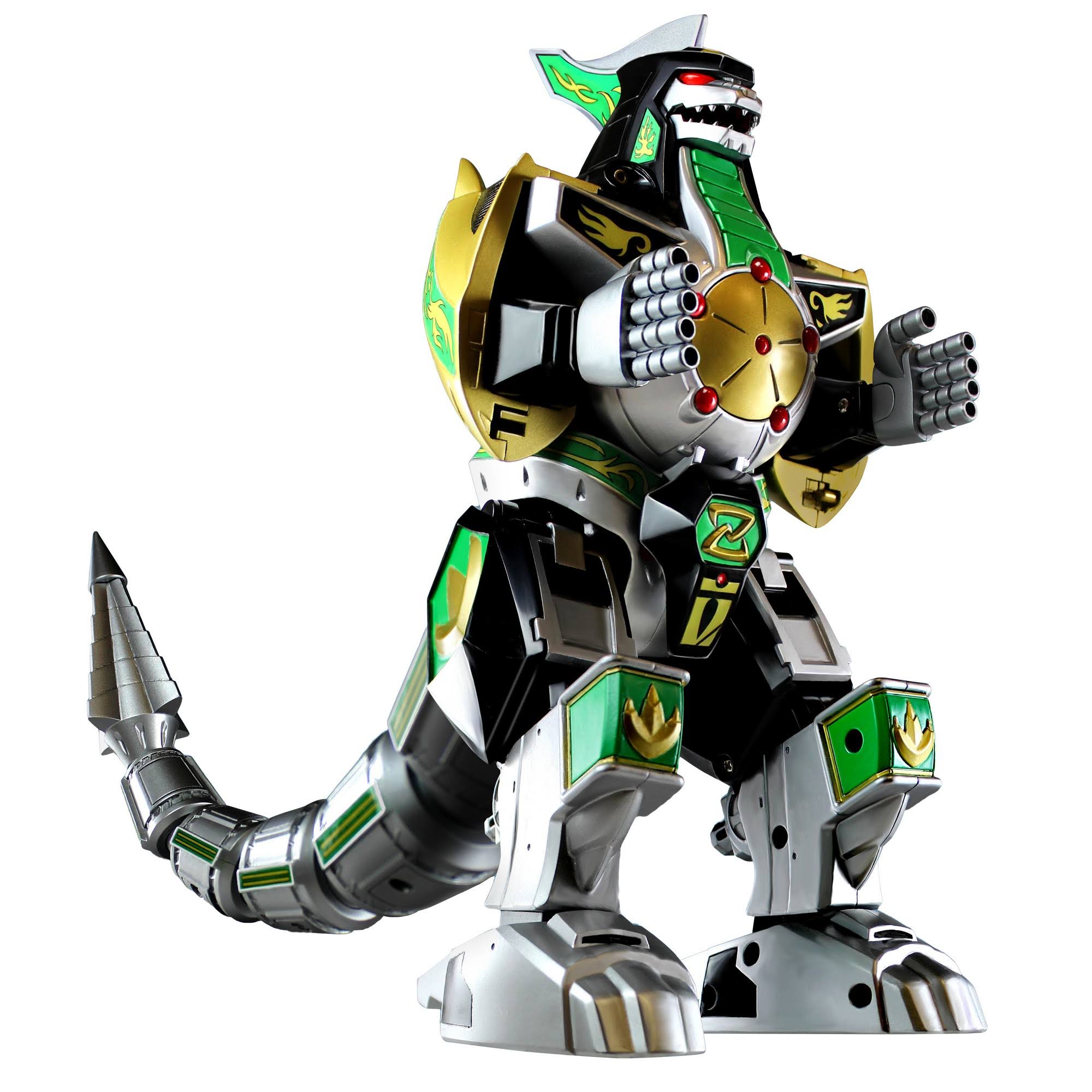 Power Rangers Legacy Green Dragonzord Action Figure