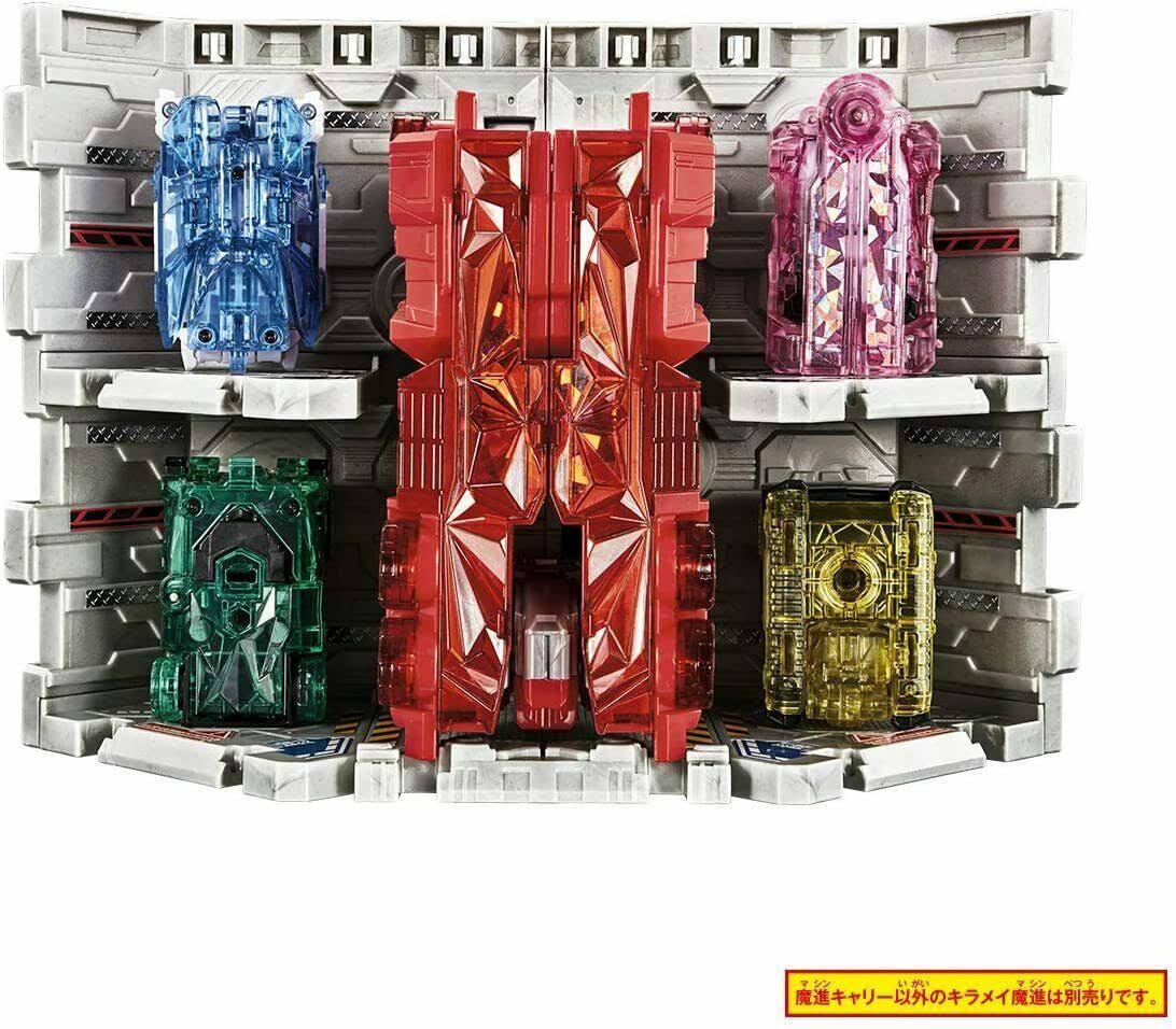 Bandai DX Kiramei Base & Majin Carry Set Majin Sentai Kira Major