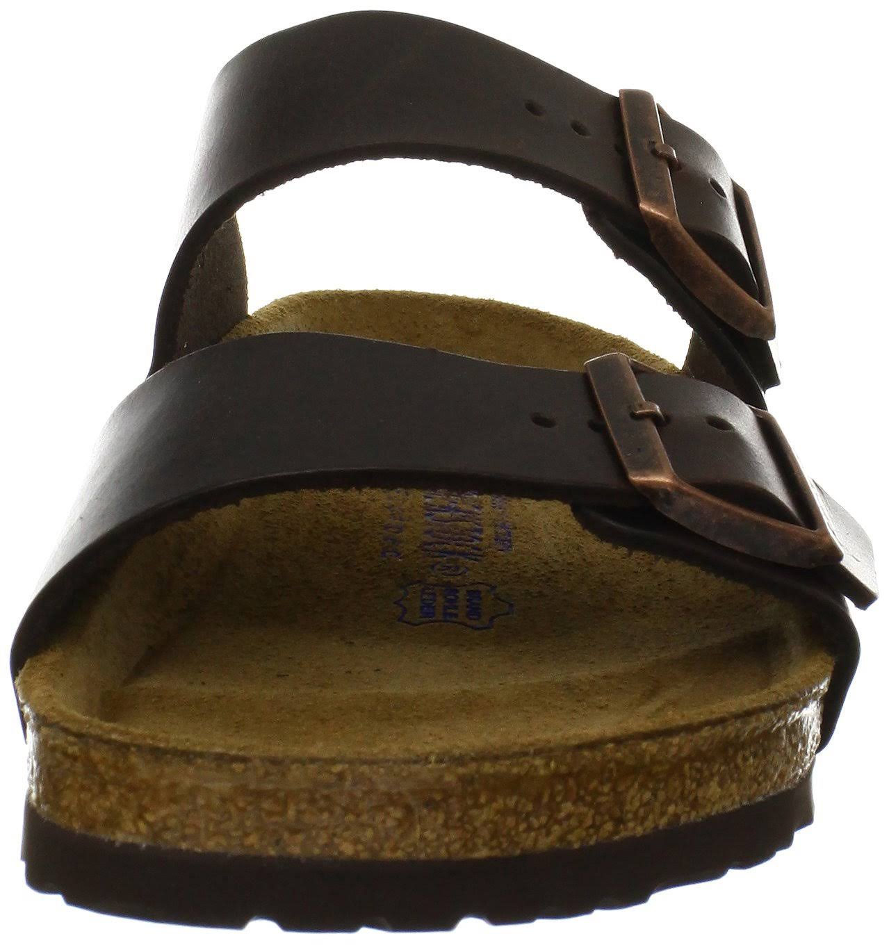 Birkenstock Arizona Soft Footbed Amalfi Leather (Brown)