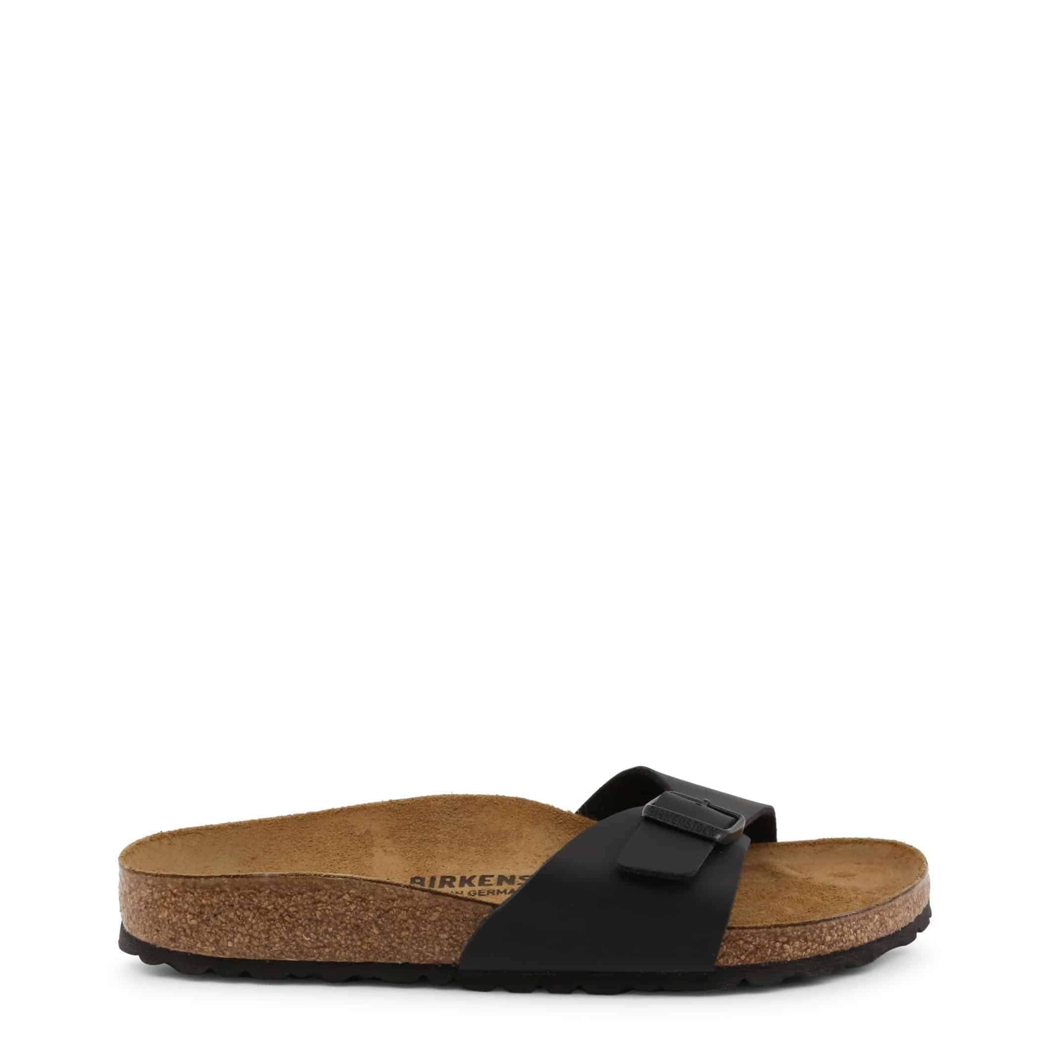 Birkenstock - MADRID_BIRKO-FLOR - Black / 38