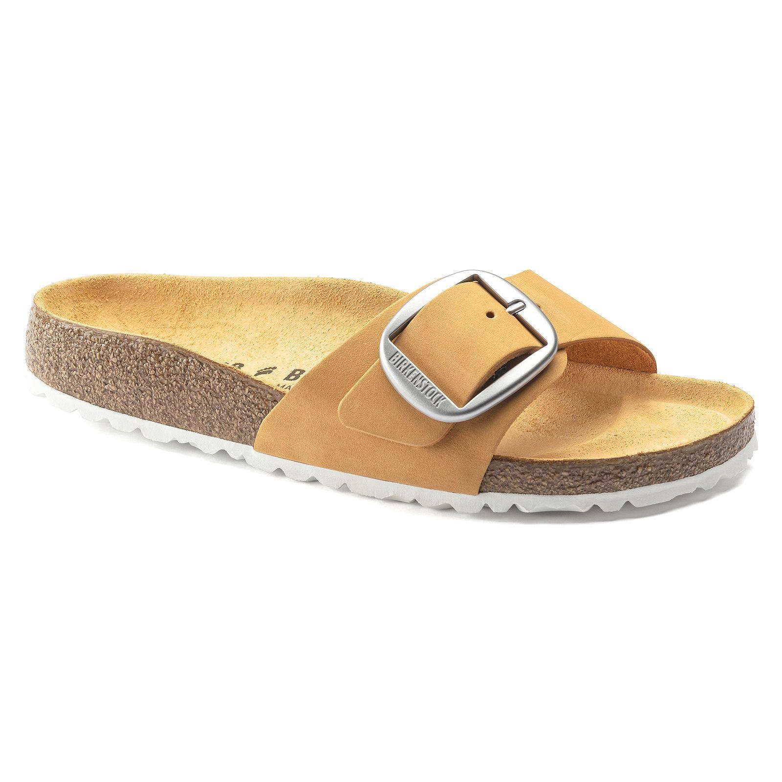 Women's Madrid Big Buckle Apricot 37