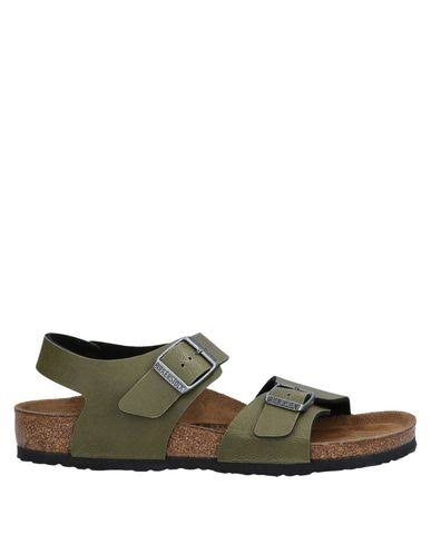 Birkenstock Man Dark Brown Mules Textile fibers