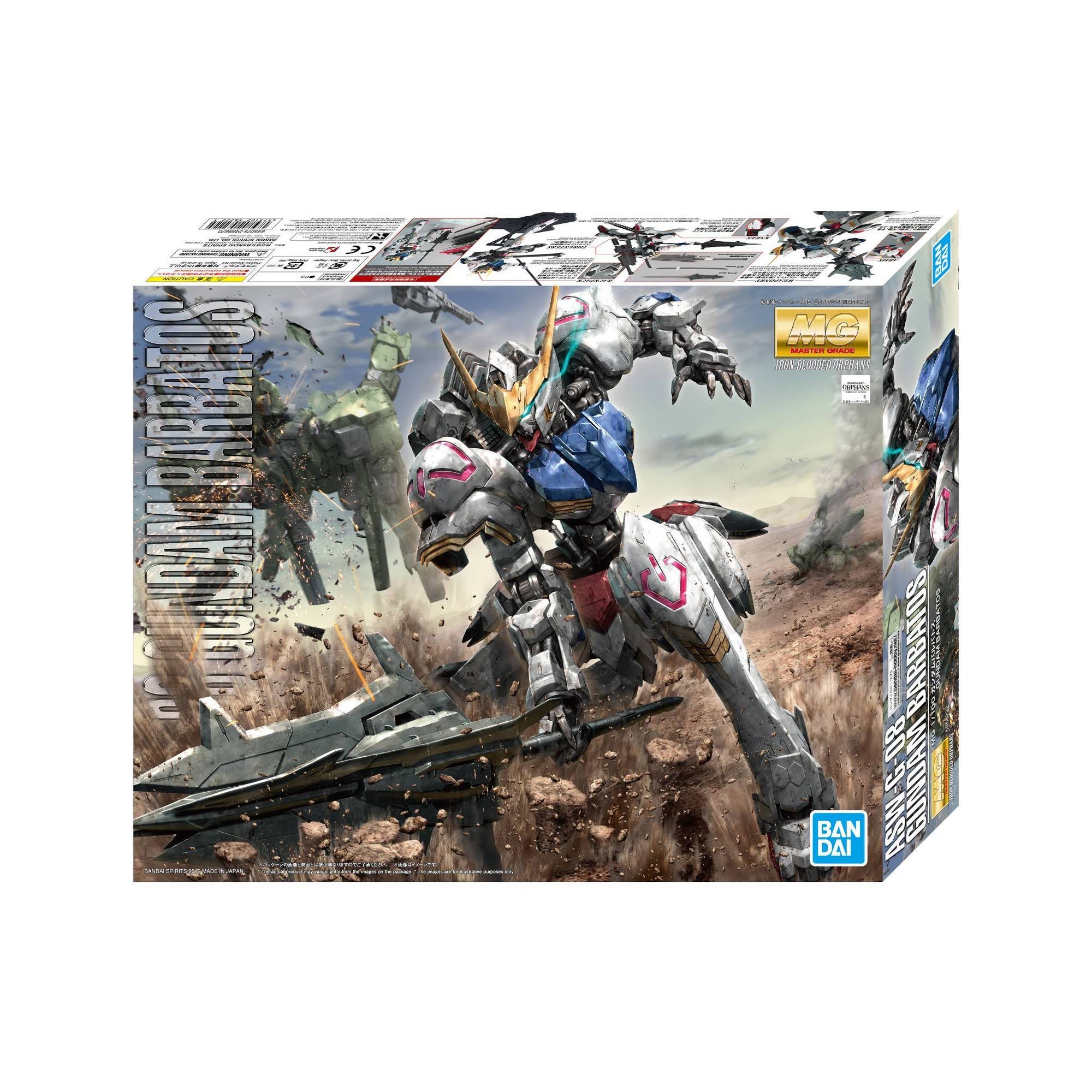 Gundam mg 1/100 Gundam Barbatos