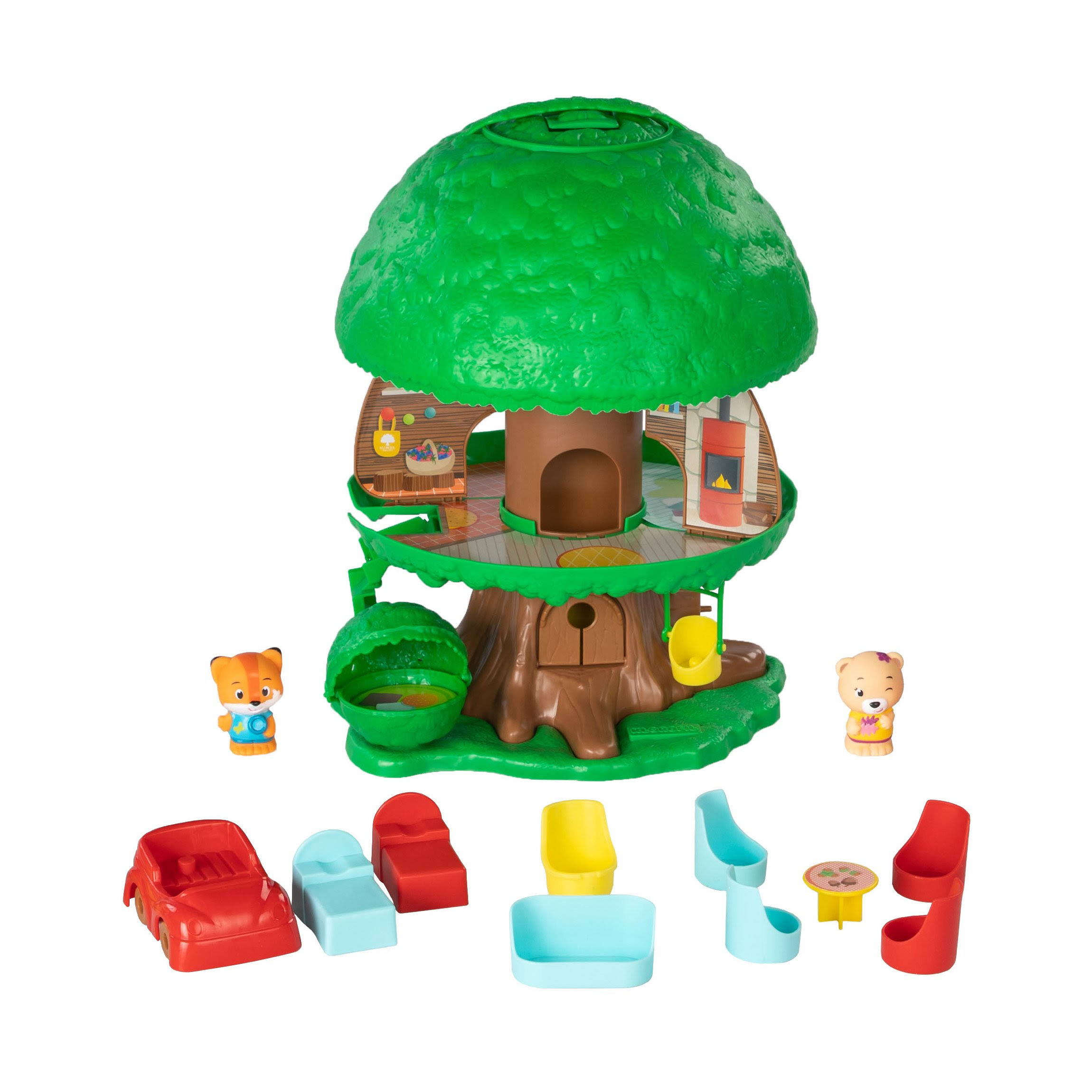 Timber Tots - Tree House by Fat Brain Toys
