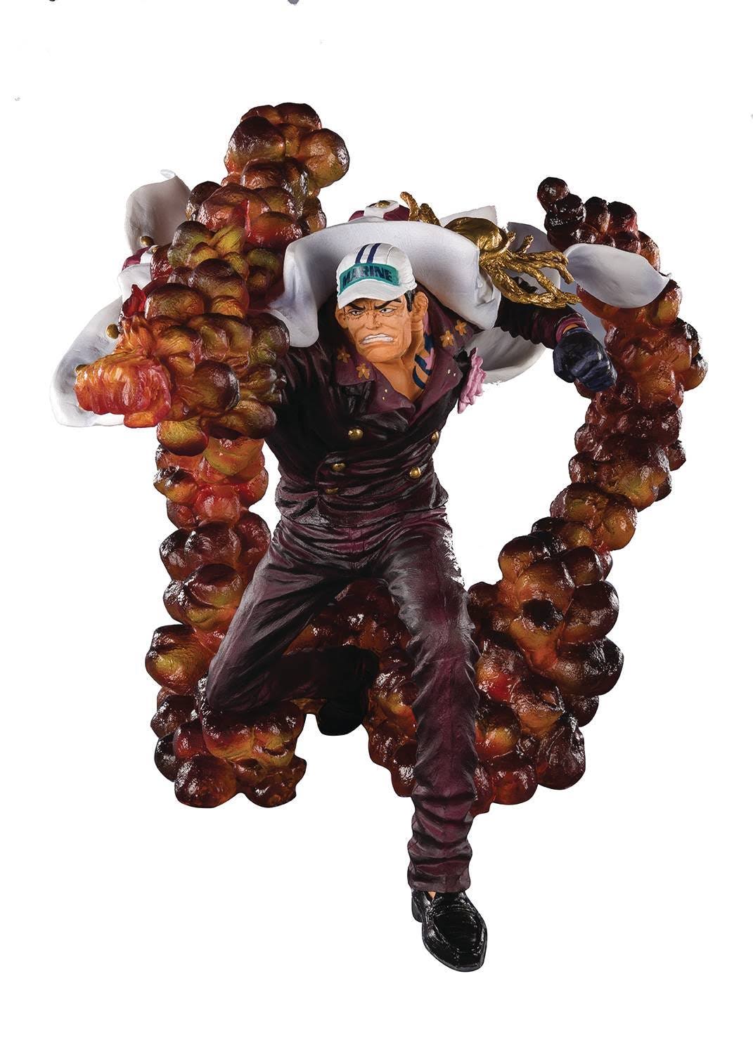 One Piece - The Three Admirals Sakazuki -Akainu- FiguartsZERO