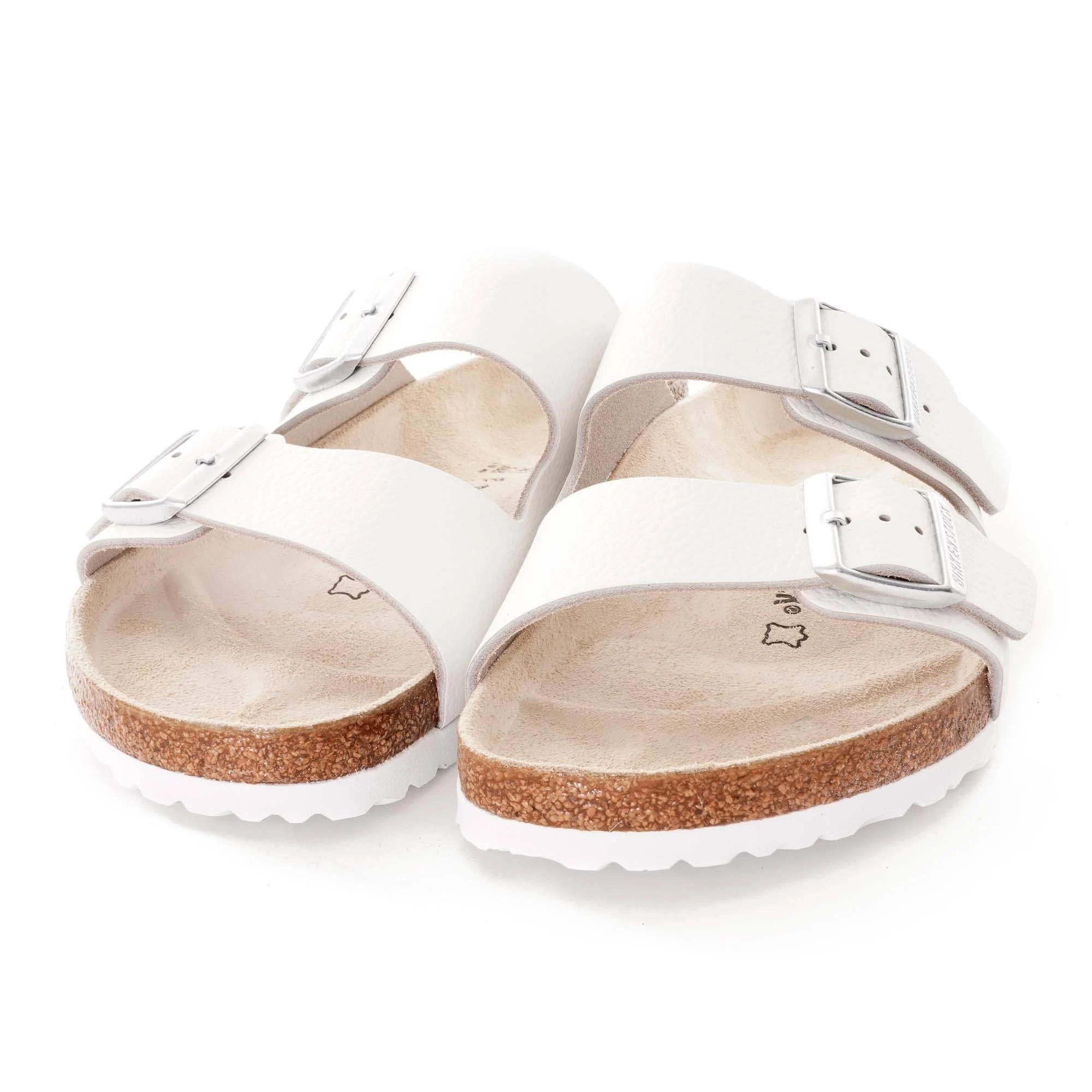 Birkenstock Unisex Sandal White Arizona