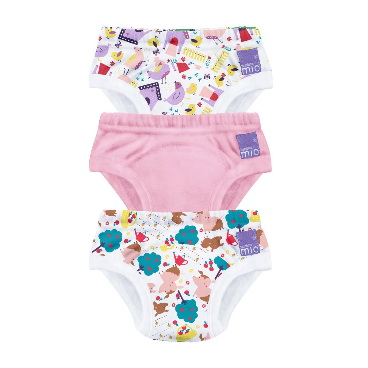 Bambino Mio Potty Training Pants 3 Pack Dino - 3+ Years