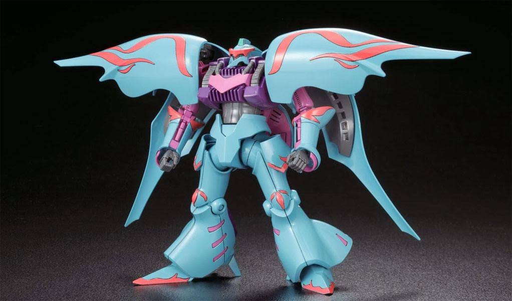 Bandai Hobby HGBF Qubeley Papillon Model Kit (1/144 Scale)
