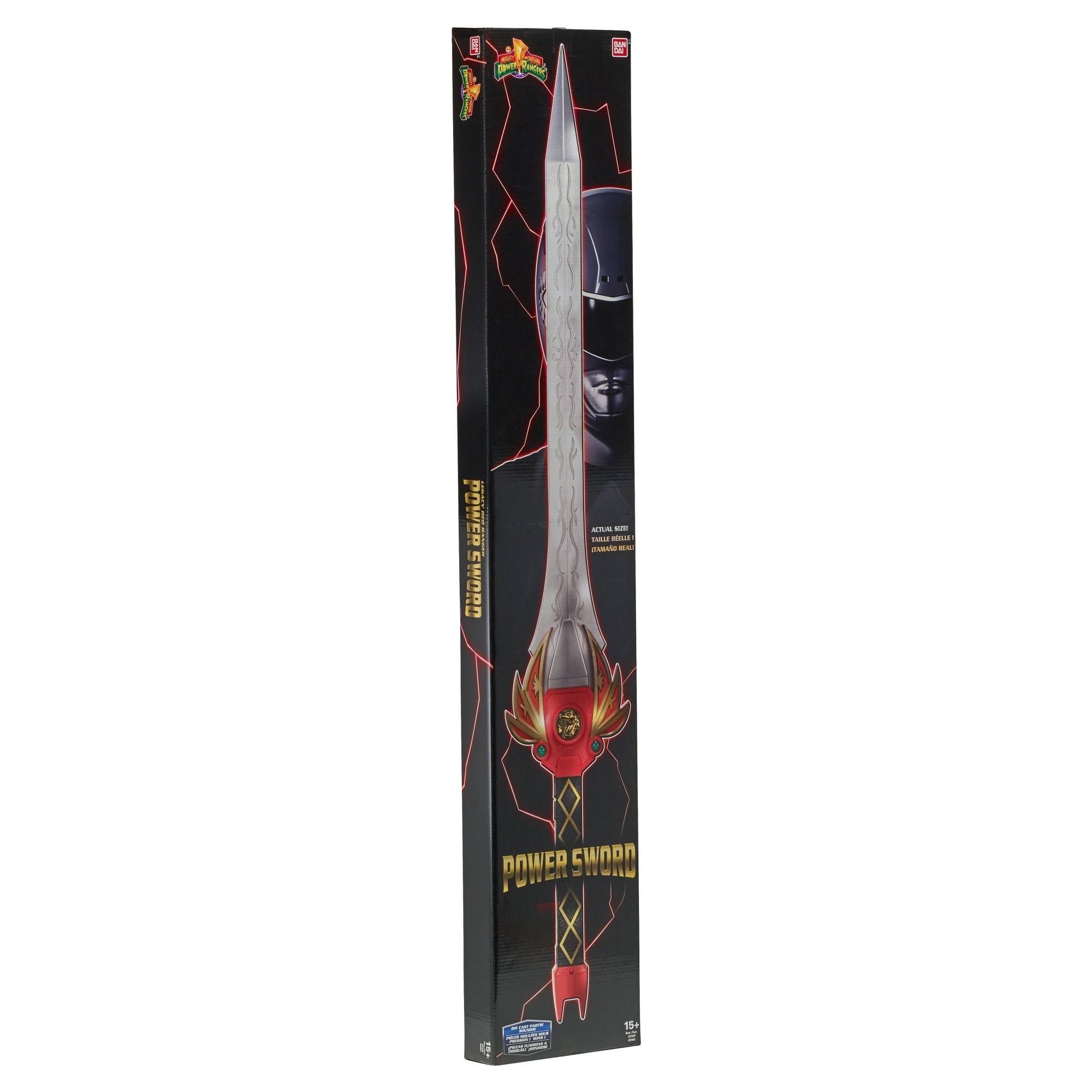 Mighty Morphin Power Rangers Legacy Red Ranger Power Sword