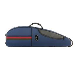 BAM Saint German Classic 3 Violin Case Blue