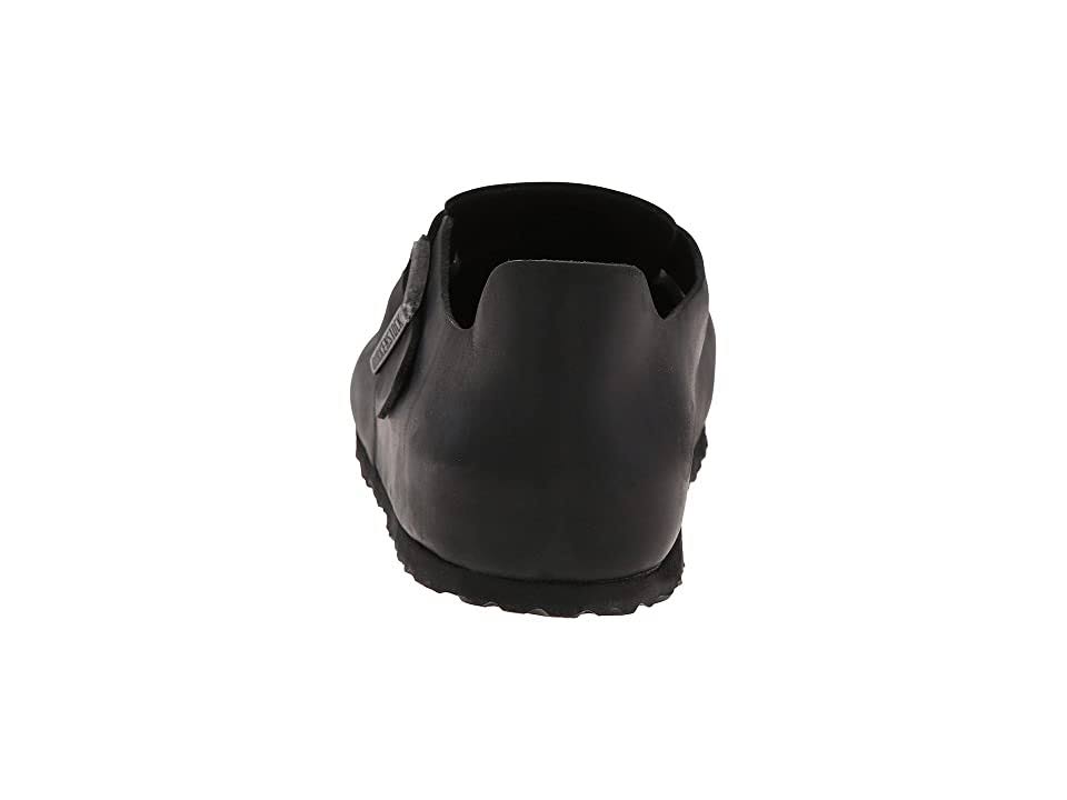 Birkenstock London Shoe - 45 Narrow - Black Oiled Leather
