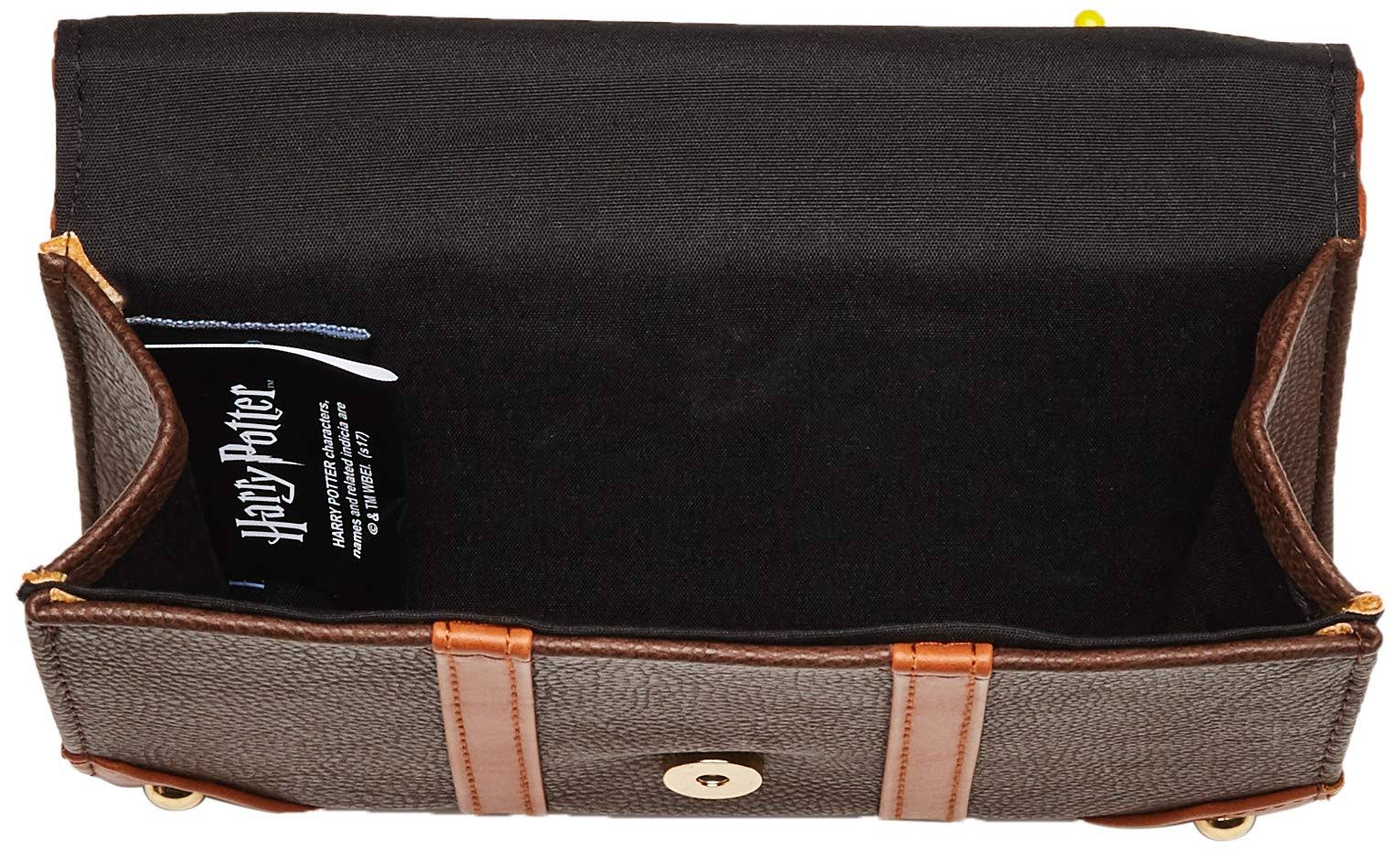 Harry Potter: Inside Out Crossbody Wallet Clutch Bag