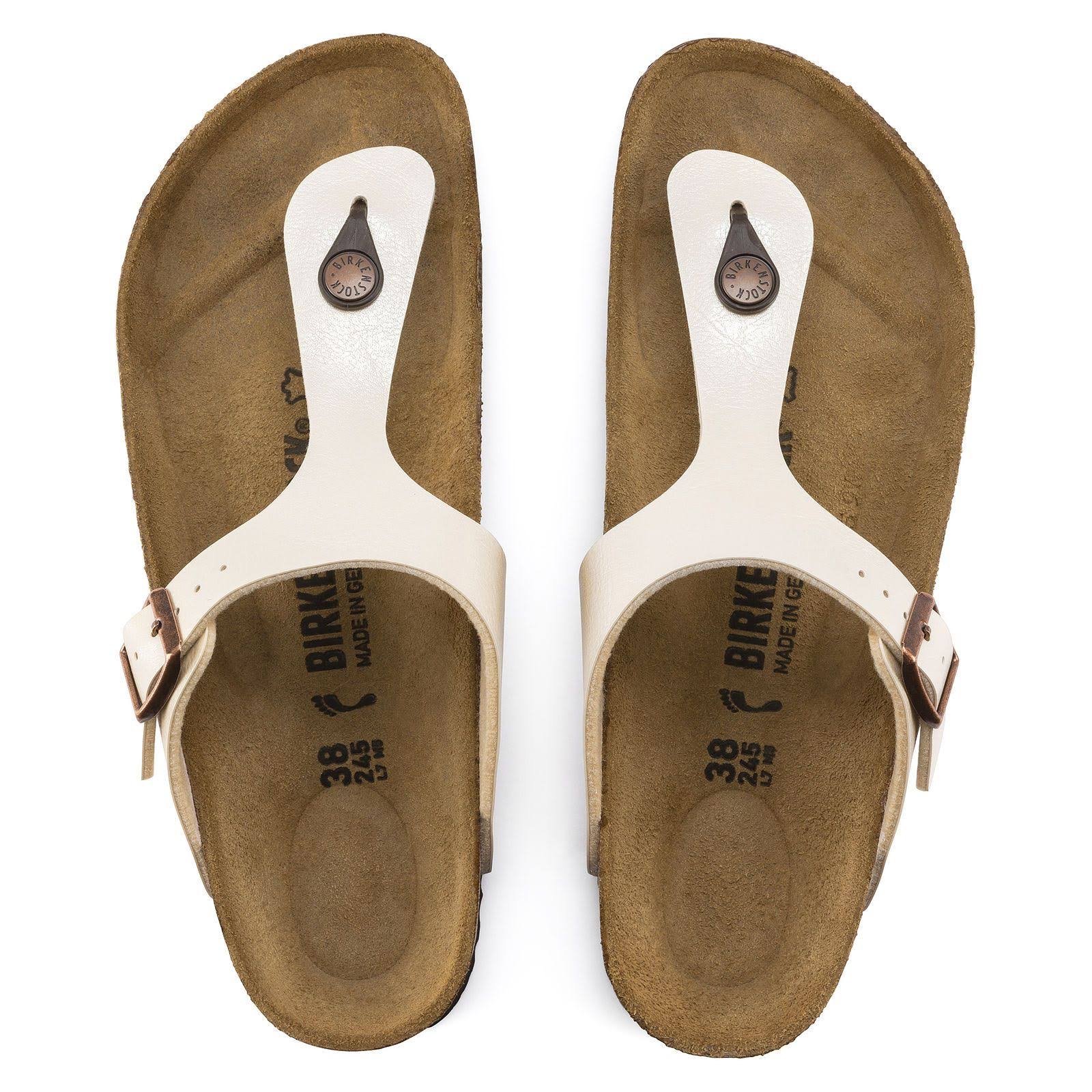Birkenstock Gizeh Silver