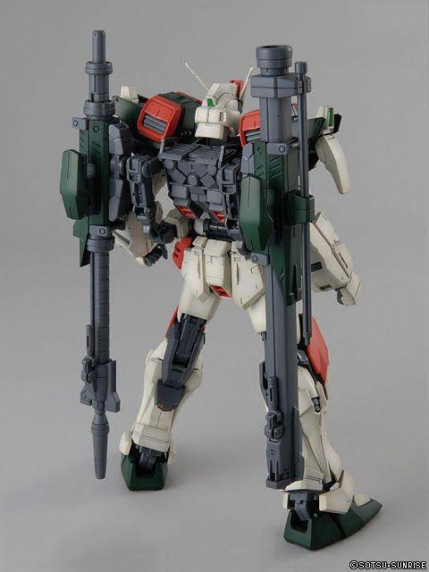 mg Buster Gundam 1/100