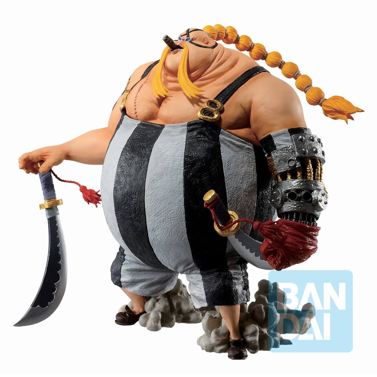One Piece - Queen Figure (The Fierce Men Who Gathered at The Dragon)
