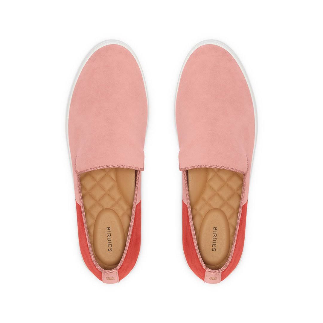 Birdies The Swift - Sunrise Sneaker, Size 5, Suede