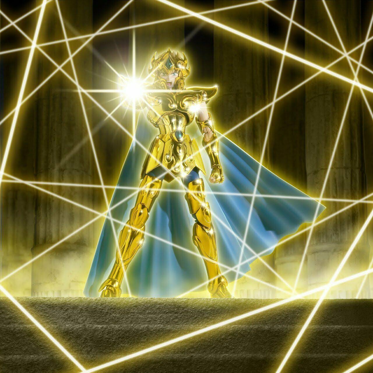 Saint Seiya Saint Cloth Myth EX Leo Aiolia Bandai Figure