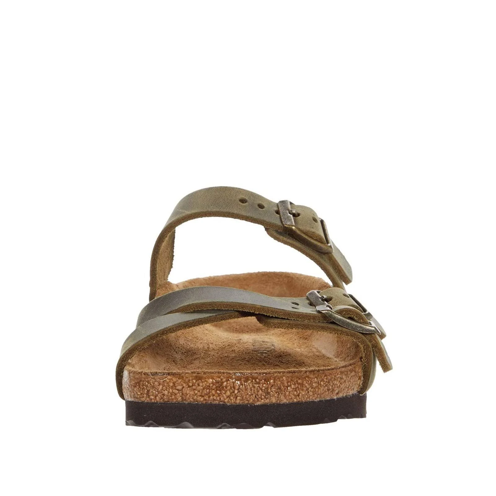 Birkenstock Women's Franca Sandal - Jade Oiled Leather N / 41