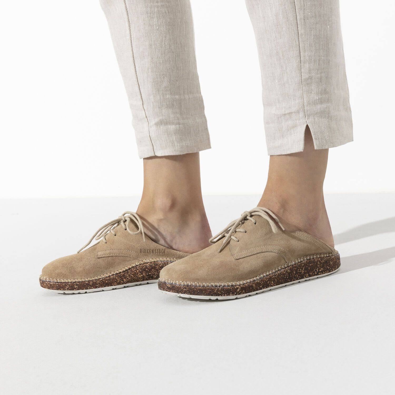 Birkenstock Gary Sandal - Men's 46 Sand