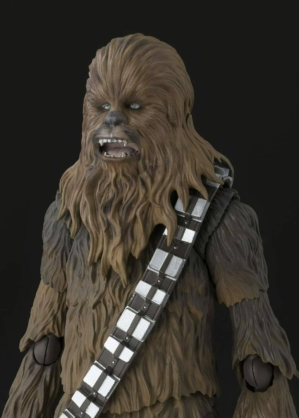 S.H.Figuarts Star Wars Chewbacca A New Hope Action Figure Bandai New