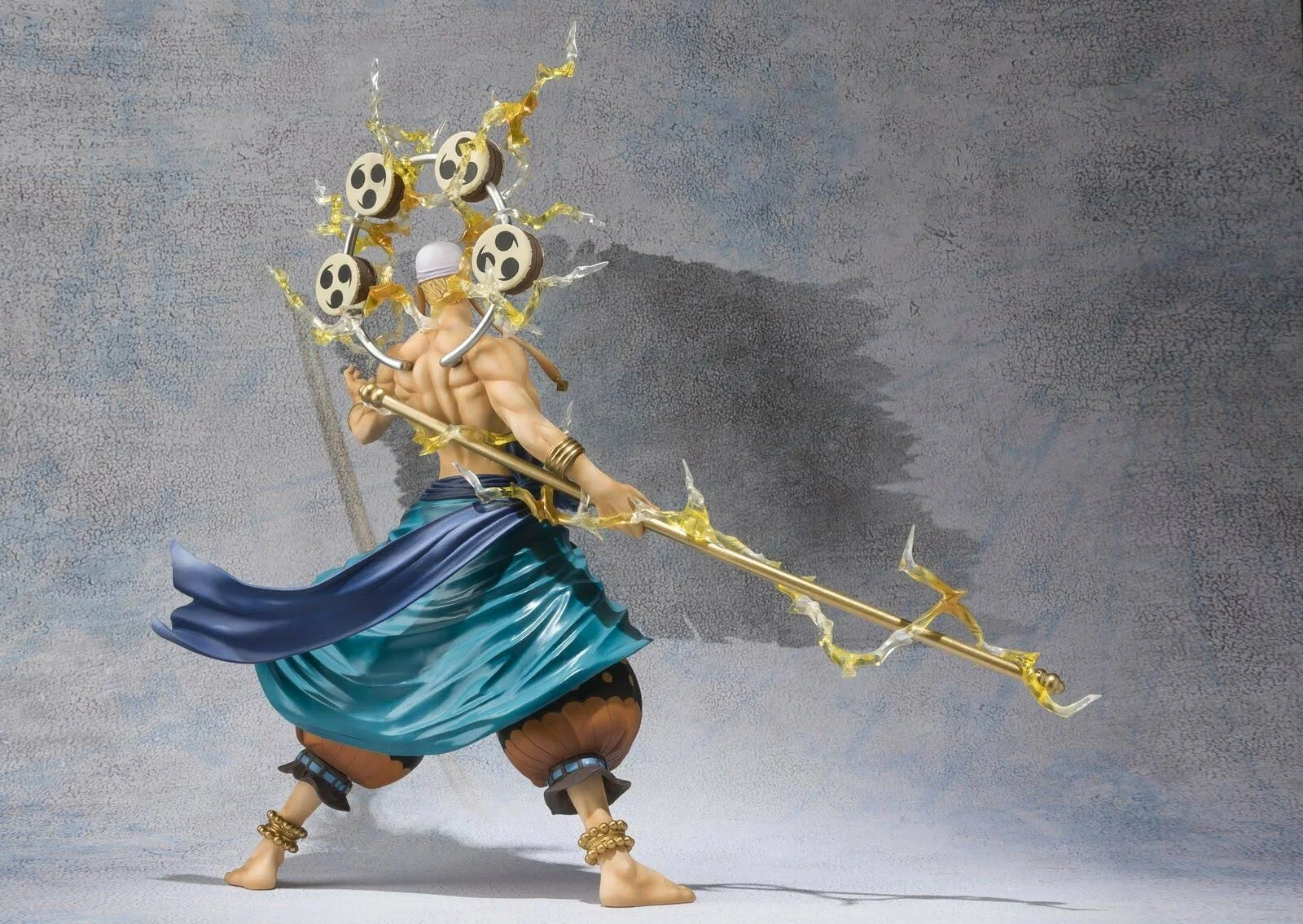 Bandai Tamashii Nations One Piece Figuarts Zero Enel Action Figure