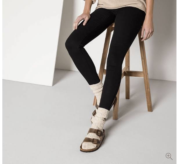 Birkenstock Arizona Oiled Leather Tobacco Sandal