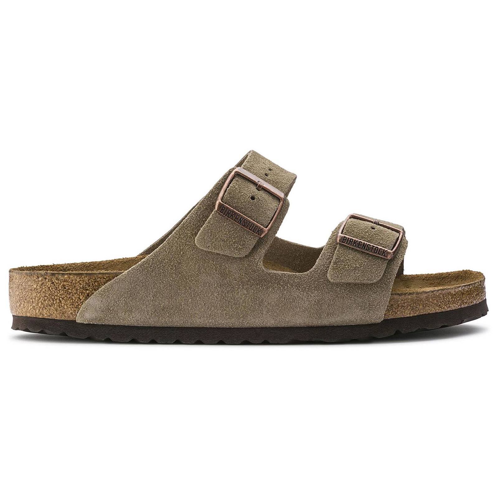 Birkenstock Arizona Taupe Suede 10