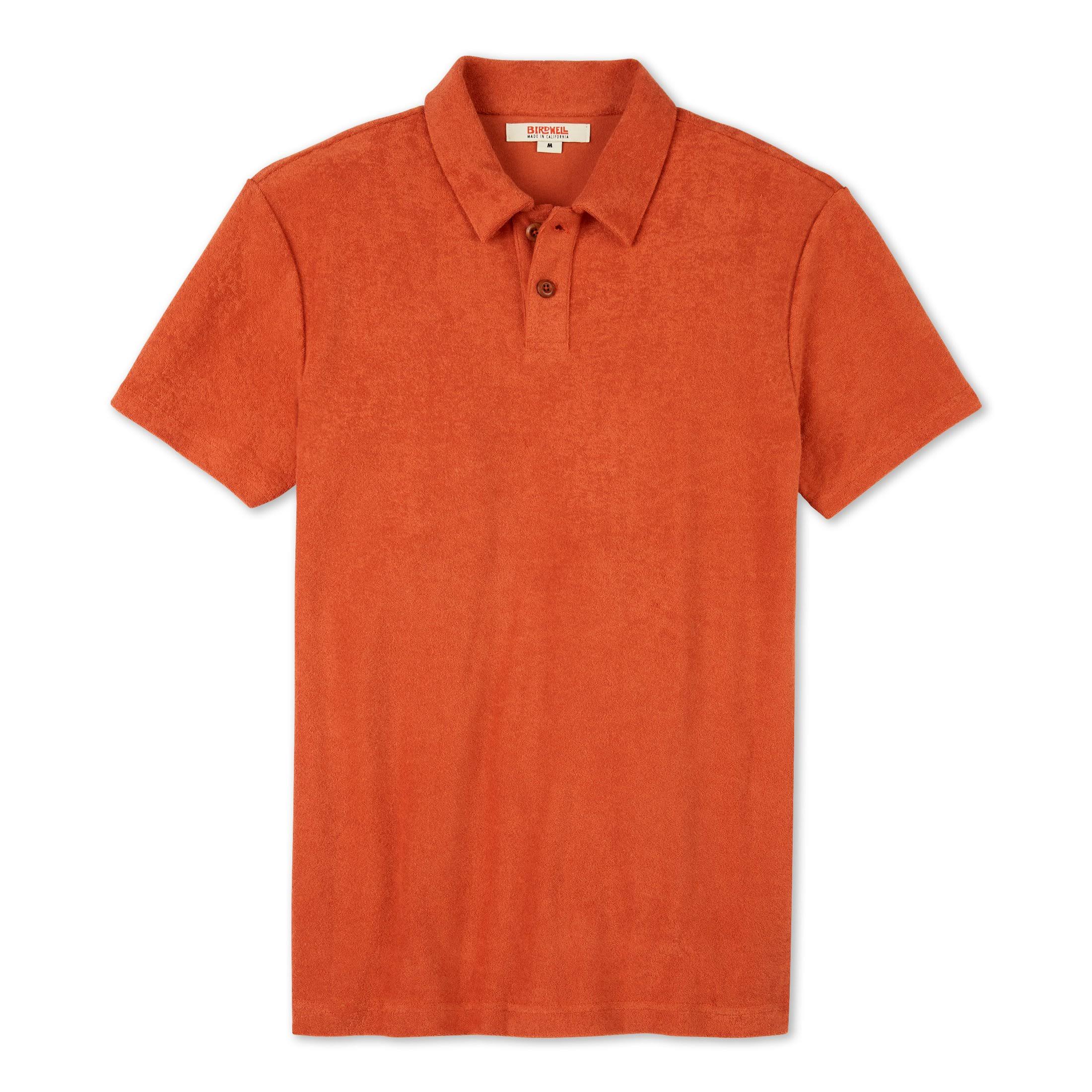 Men's Terry Polo - Paprika L / Paprika