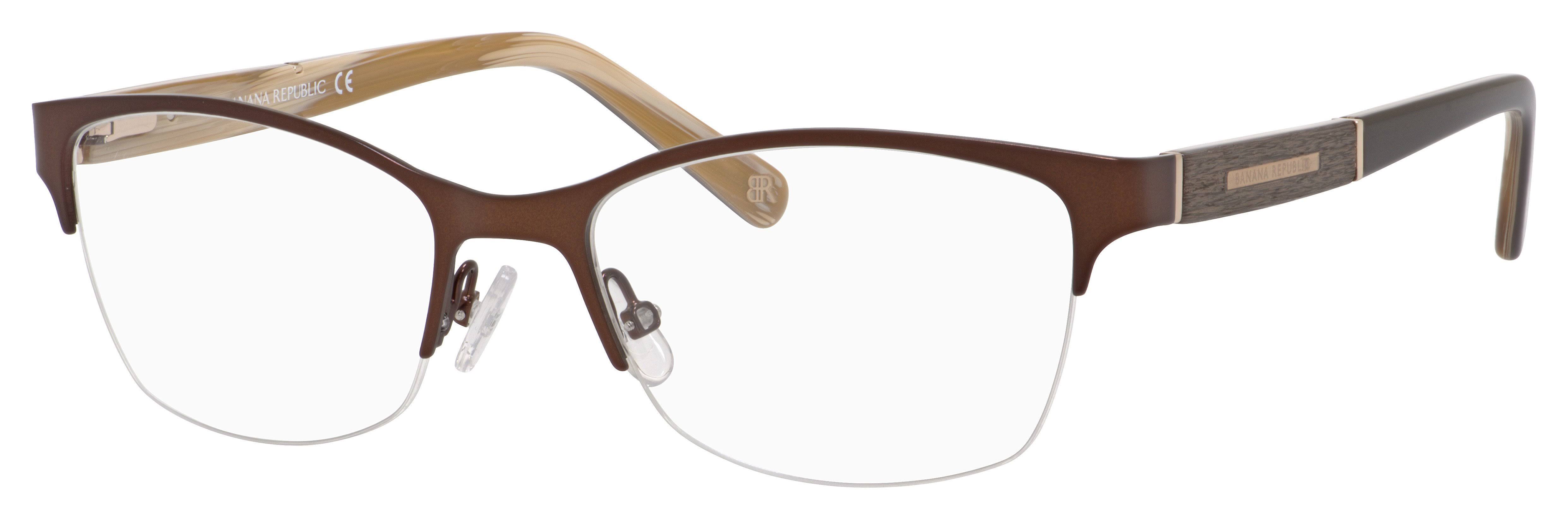 Banana Republic GIA Eyeglasses - 0pse Brown