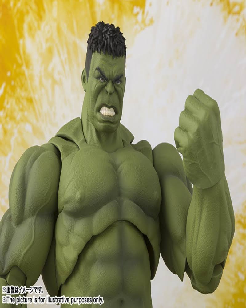Avengers Infinity War S.H.Figuarts Action Figure - Hulk