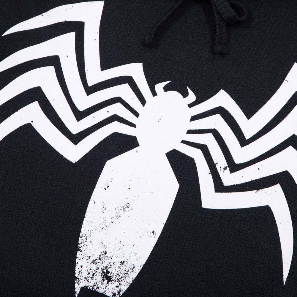 Marvel Venom Smile Lightweight Hoodie with Built-in Gaiter - XL