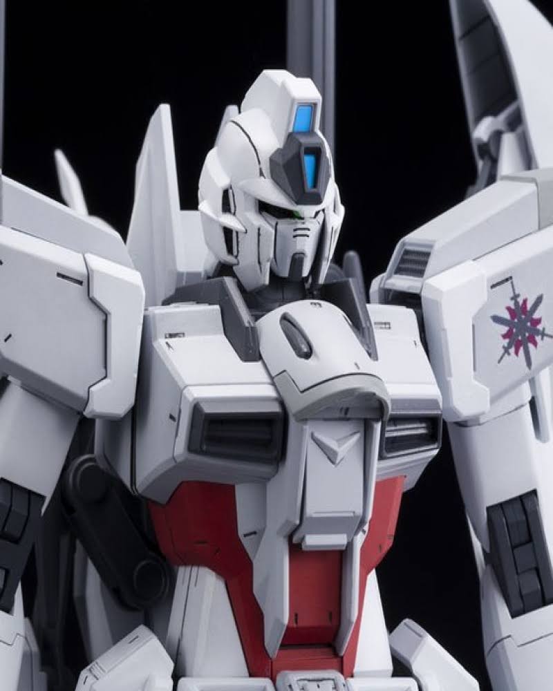 *Bandai mg 1/100 Impulse Gundam Blanche